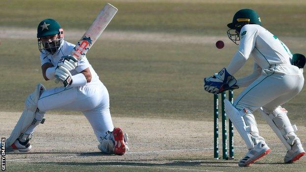 Pakistan batsman Mohammad Rizwan