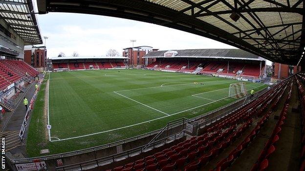 Matchroom Stadium, home of Leyton Orient