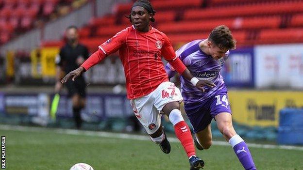 Abraham Odoh left Charlton Athletic last summer after 18 months at The Valley