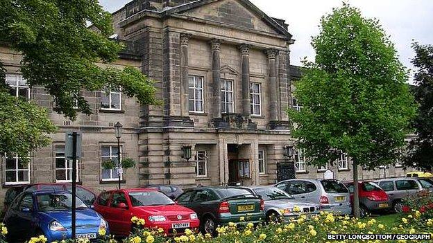 Harrogate council offices