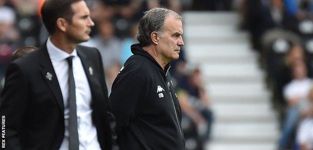 Frank Lampard and Marcelo Bielsa