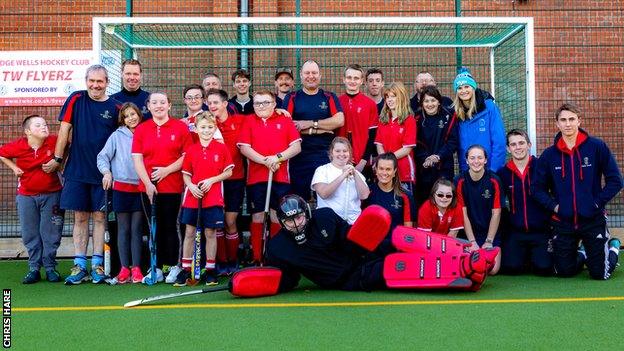 Tunbridge Wells Flyerz Hockey team