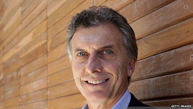 Mauricio Macri as mayor of Buenos Aires