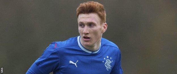 Rangers defender David Bates