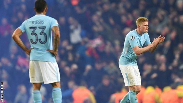 Kevin De Bruyne and Gabriel Jesus