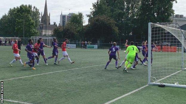 Jersey Bulls v Stevenage