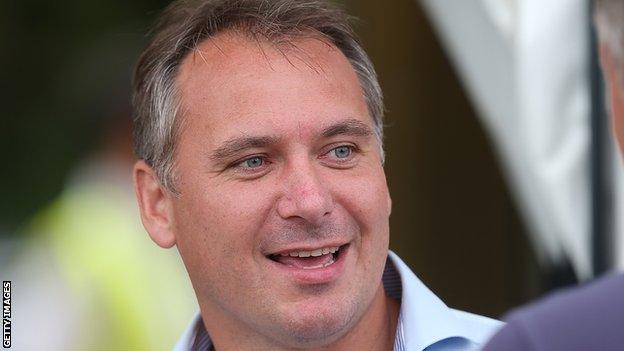 Eastleigh chairman Stewart Donald