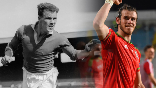 John Charles and Gareth Bale