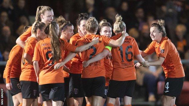 Glasgow City have won all 18 league games so far this season