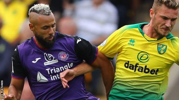 John Bostock was in England last weekend, playing for Toulouse in a pre-season friendly against Norwich City