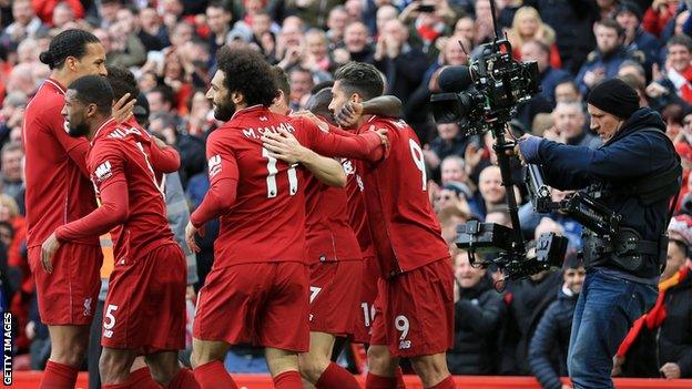 Liverpool matches are shown by beIN sports which has Premier League television rights