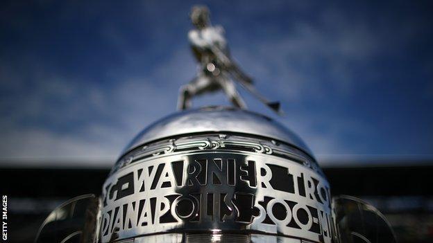 The Borg-Warner trophy