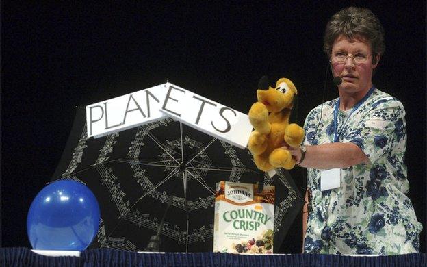 Jocelyn Bell-Burnell