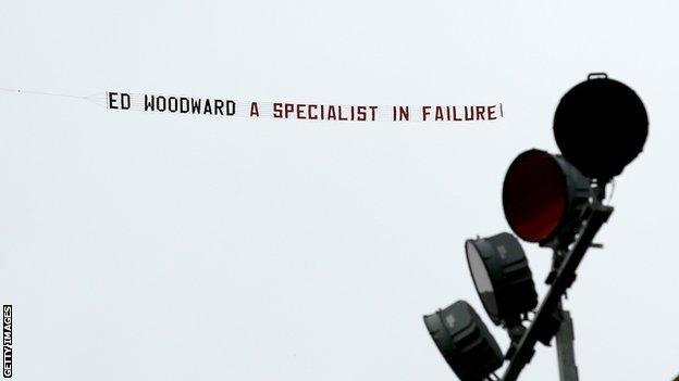 Ed Woodward banner