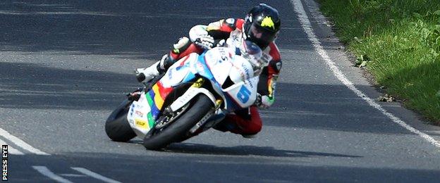 Bruce Anstey has achieved a supersport podium at the Ulster Grand Prix in every year since 2001