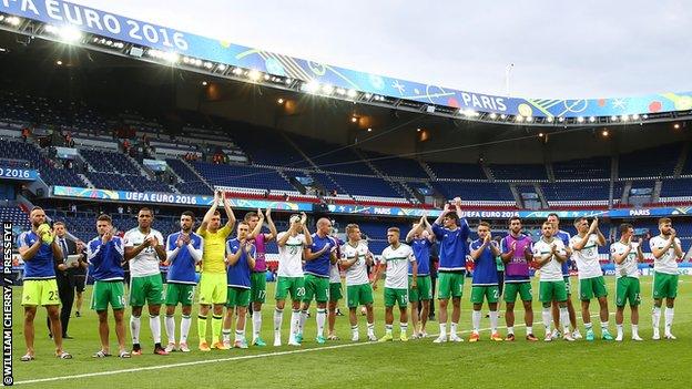 Northern Ireland will be playing for the first time since their Euro 2016 defeat by Wales in Paris