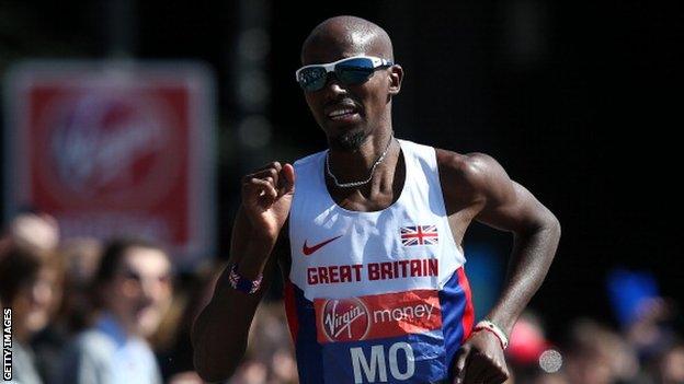 Mo Farah