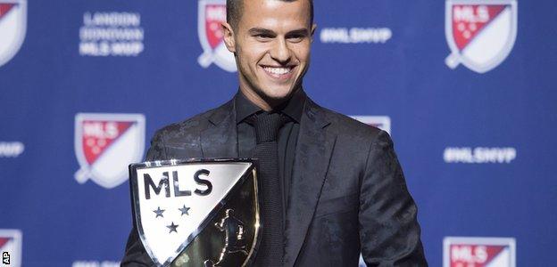 Sebastian Giovinco of Toronto FC