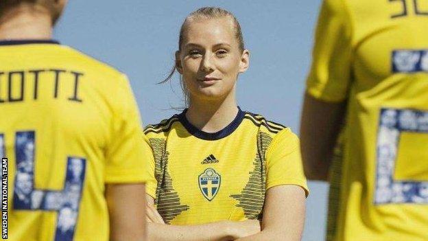 Sweden's national kit promotion