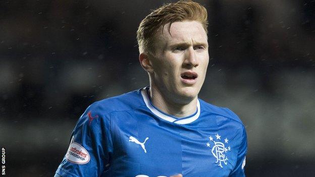 Rangers defender David Bates