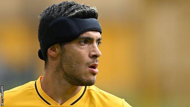 Wolves' Raul Jimenez