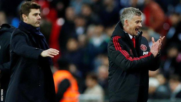 Mauricio Pochettino and Ole Gunnar Solskjaer.