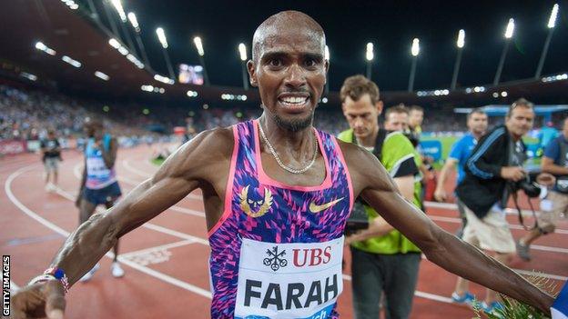 Mo Farah