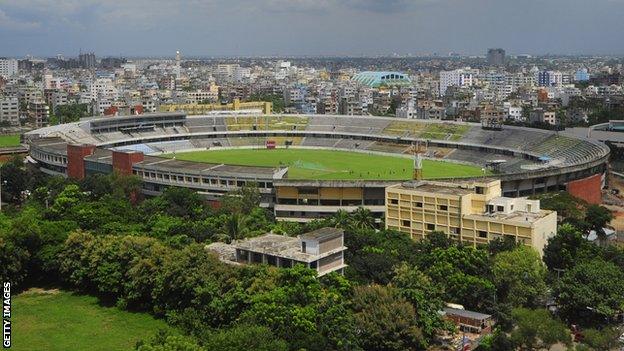 Sher-e-Bangla National Cricket Stadium