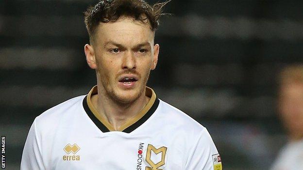 The length of Josh McEachran's new MK Dons deal has not been disclosed