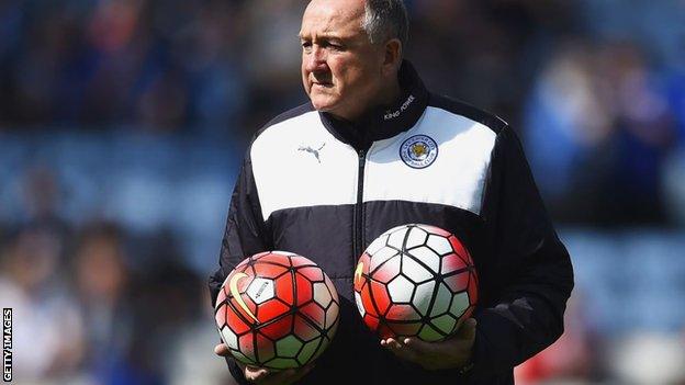 Former Leicester director of football Steve Walsh