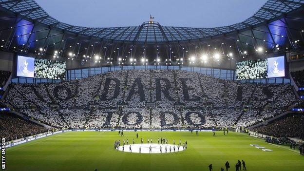 Tottenham Hotspur stadium