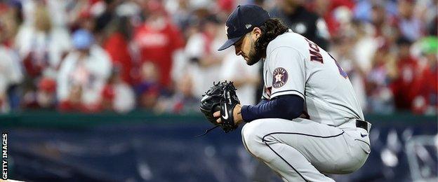 Houston Astros pitcher Lance McCullers Jr