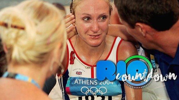 Great Britain's Paula Radcliffe