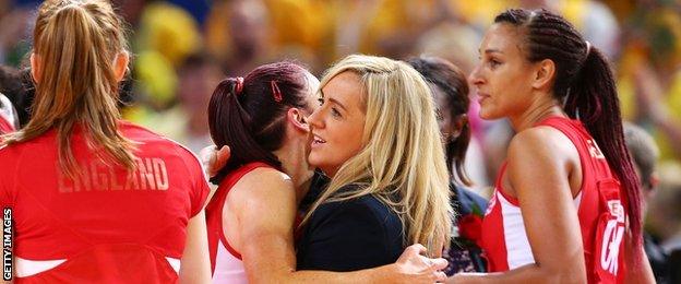 Tracey Neville