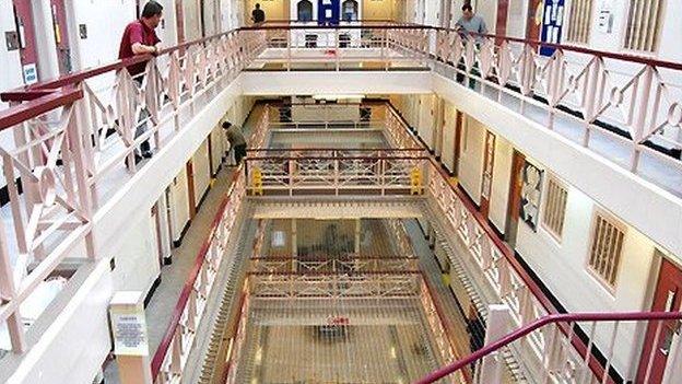 Inside Nottingham Prison