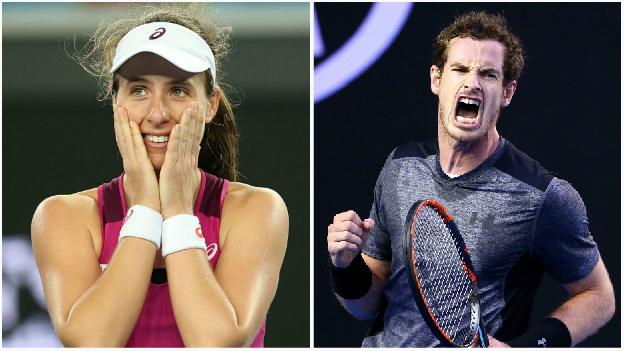 Konta and Murray