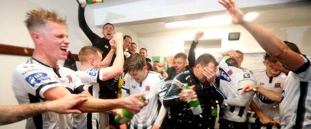Dundalk celebrate