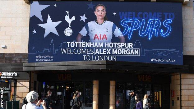 Alex Morgan billboard