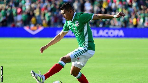 Mexico at Rose Bowl