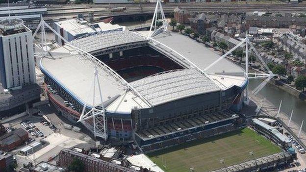 Cardiff's Millennium Stadium