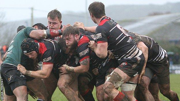 Cornish Pirates v Nottingham