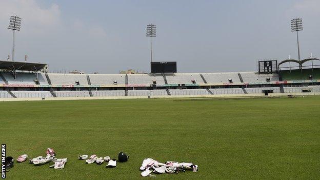 The Sher-e-Bangla cricket stadium