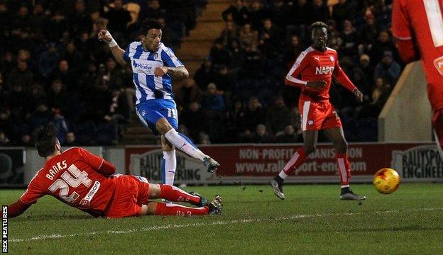 Macauley Bonne goal