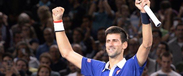 Novak Djokovic