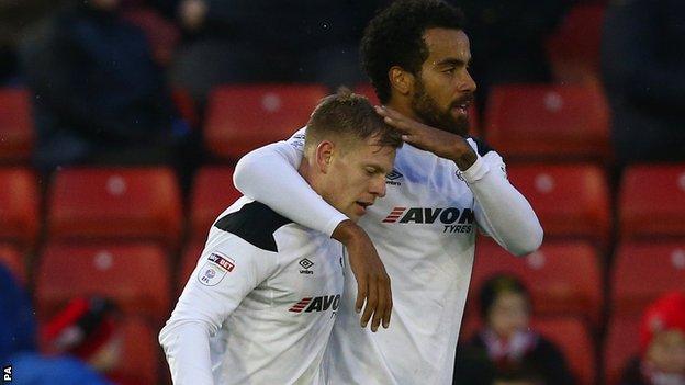 Matej Vydra and Tom Huddlestone