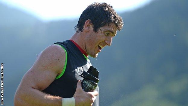 James Hook was not selected in the original 2015 Rugby World Cup squad but came in as injury cover during the tournament