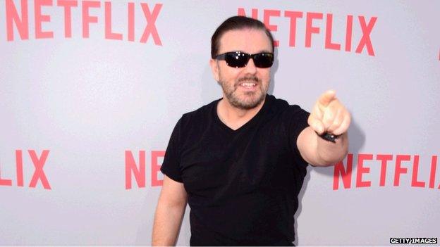 Ricky Gervais