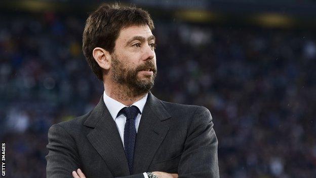 European Clubs' Association chairman Andrea Agnelli