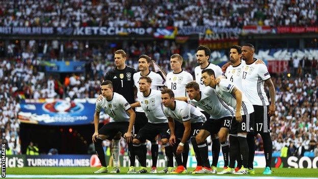 Germany at the Stade de France