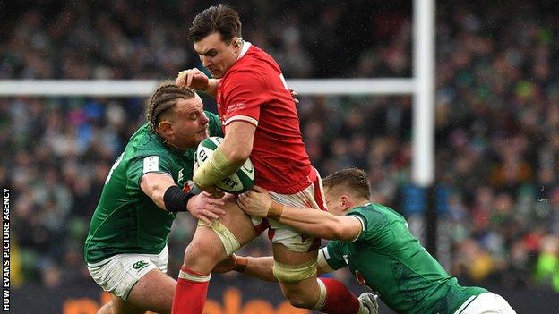 Taine Basham started all four 2021 autumn internationals for Wales